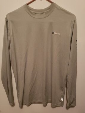 Magellan Outdoors Men’s Long-Sleeve Crew Shirt - Gray